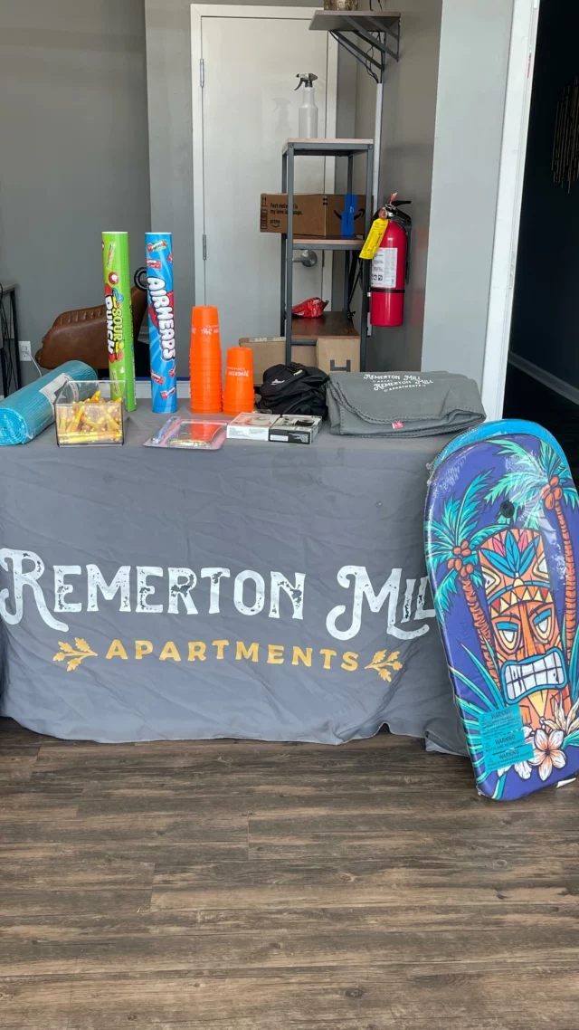 🧠 Pop-Up Trivia Day Recap 🎉
Huge thank you to all our amazing residents who joined us for Pop-Up Trivia last week! From brain teasers to bold guesses, you all made it a fun and exciting day full of laughs and prizes. 🙌💡

Got ideas for future events? We’d love to hear from you! Send your suggestions to leasing@remertonmill.com — your next great idea might just be our next big event! 🎊💬

#RemertonMill #CommunityVibes #TriviaTime #ResidentEvents #ThankYou